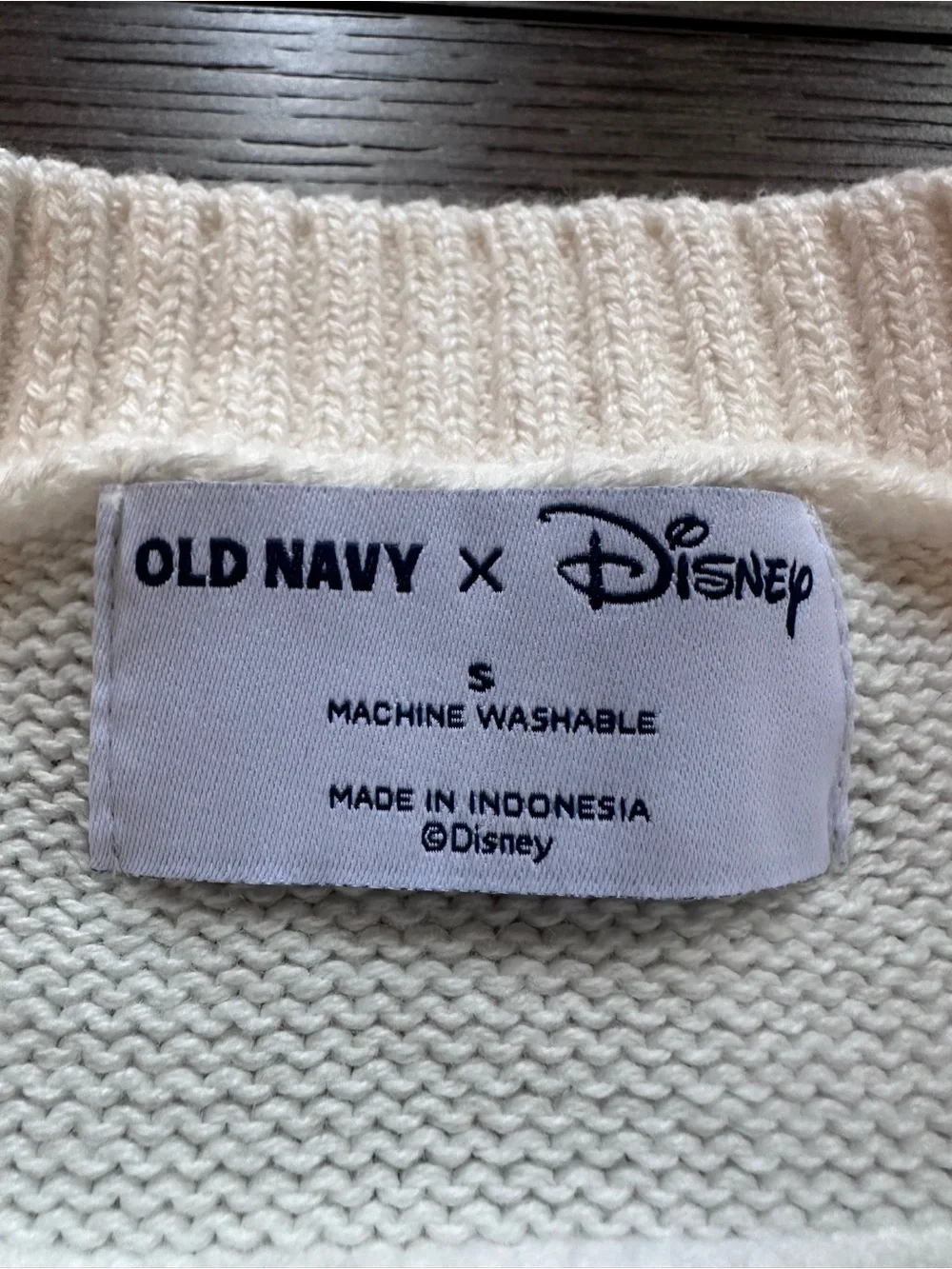 Disney x Old Navy Mickey Mouse American Flag Sweater | Women’s Small | EUC